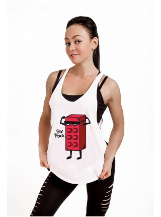 Майка Six Pack