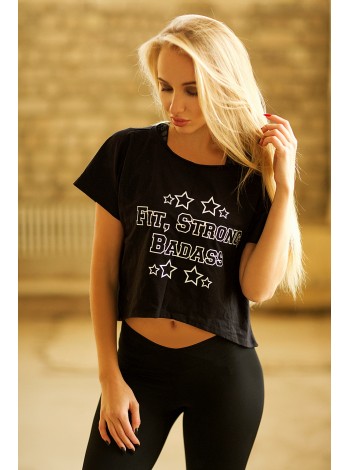 Спортивная майка-распашонка BadAss