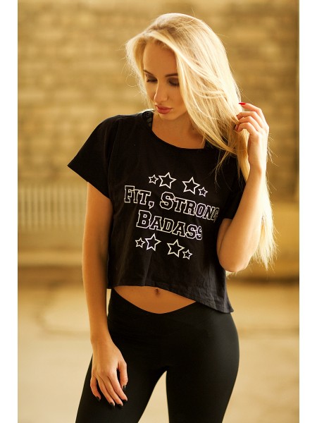 Спортивная майка-распашонка BadAss