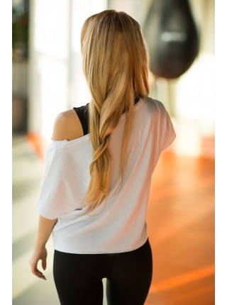 Спортивная майка-распашонка Skinny