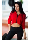 Спортивное худи Red