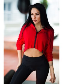 Спортивное худи Red