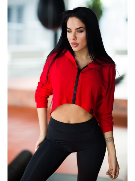 Спортивное худи Red