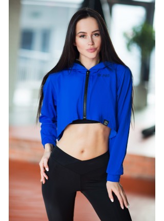 Спортивное худи Royal Blue