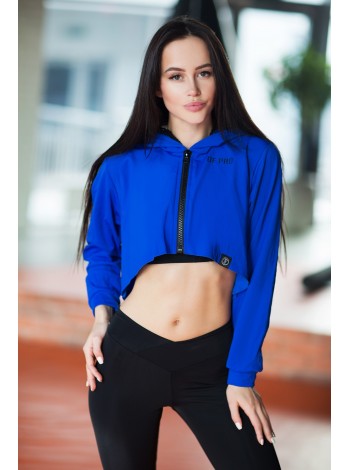 Спортивное худи Royal Blue