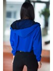 Спортивное худи Royal Blue