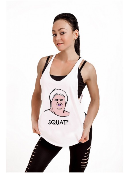Майка Squat?