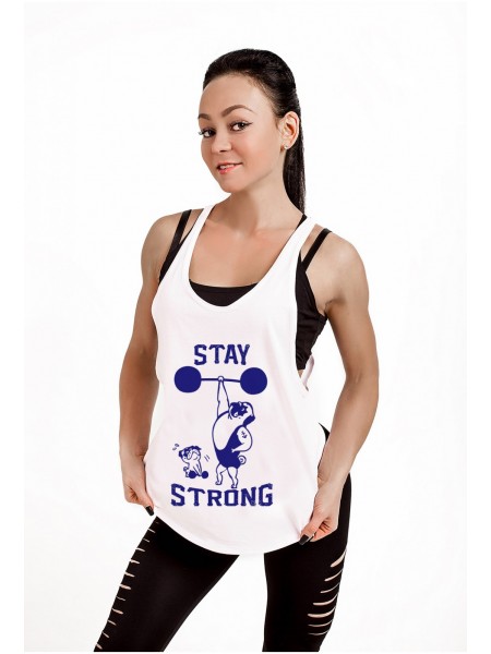 Майка Stay Strong