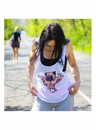 Майка Strong Pug