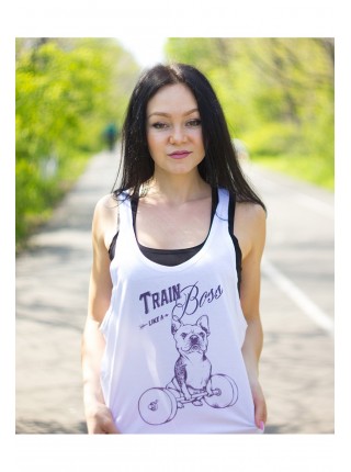 Майка Train Like a Boss