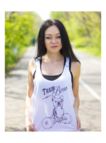 Майка Train Like a Boss