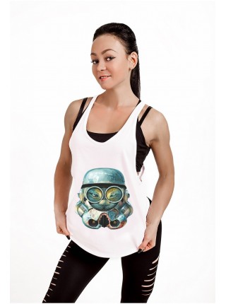 Майка Trooper Cat