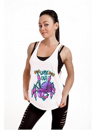 Майка Workout Spider