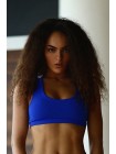 Спортивный топ Basic Blue