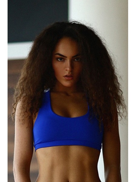 Спортивный топ Basic Blue Спортивный топ Basic Blue