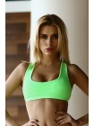 Спортивный топ Basic Green
