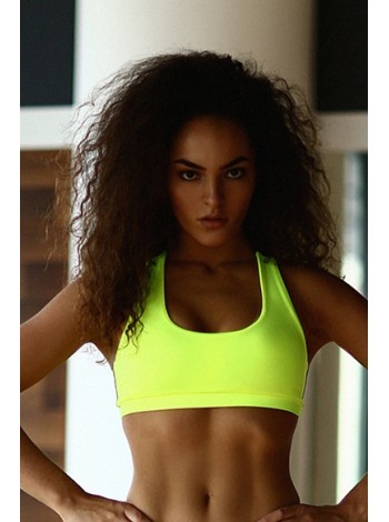 Спортивный топ Basic Lemon