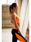 Спортивный топ Basic Orange
