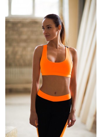 Спортивный топ Basic Orange
