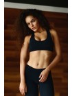 Спортивный топ Black Elegant