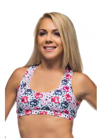 Спортивный топ Cats