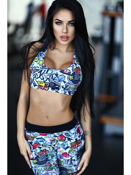 Спортивный топ Comics Спортивный топ Comics