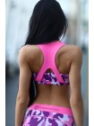 Спортивный топ Como Pink