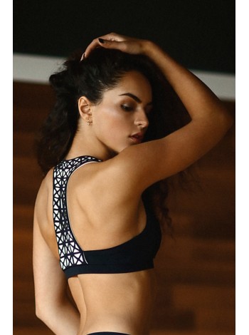 Спортивный топ Black Elegant