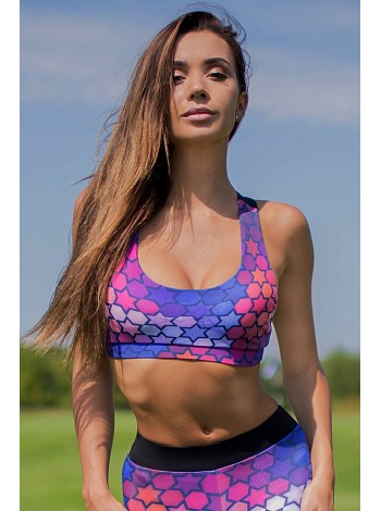 Спортивный топ Mosaics