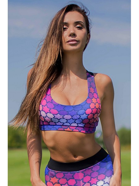 Спортивный топ Mosaics