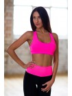 Спортивный топ Basic Pink