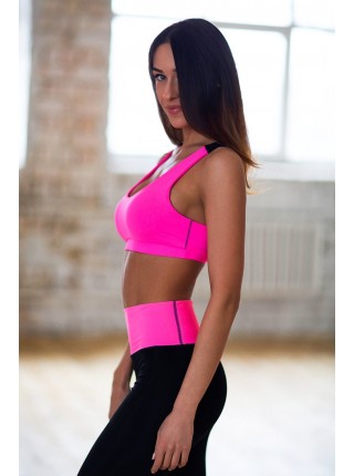 Спортивный топ Basic Pink Спортивный топ Basic Pink