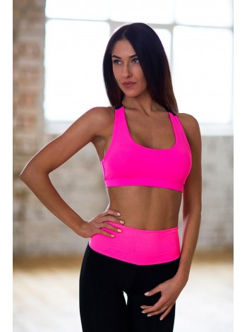 Спортивный топ Basic Pink
