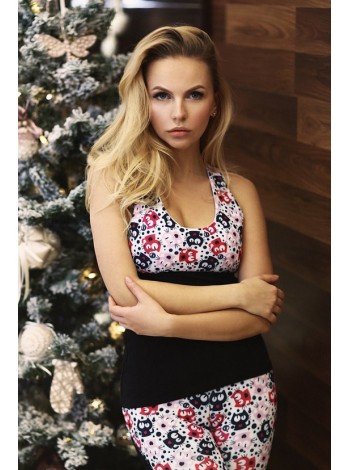 Спортивный топ Cats