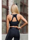 Спортивный топ Disco Black