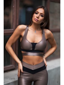 Спортивный топ Disco Nude