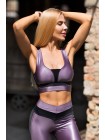 Спортивный топ Disco Violet