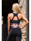 Спортивный топ Disco Violet