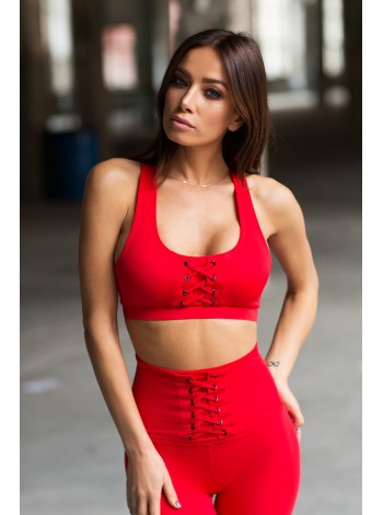 Спортивный топ Red Corset
