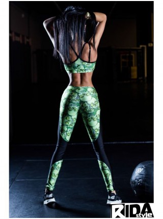 Top TipTop 2.0 "Botanic Sculls"