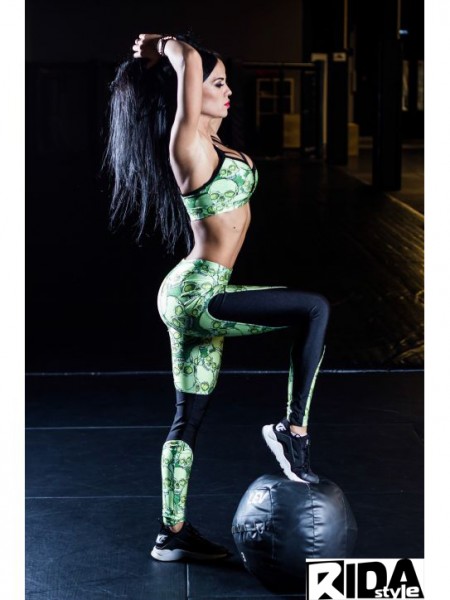 Top TipTop 2.0 "Botanic Sculls"